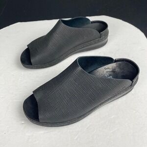 Tatami‎ Birkenstock Women's size 36 Patterned Texture Slip On Clogs Sandals